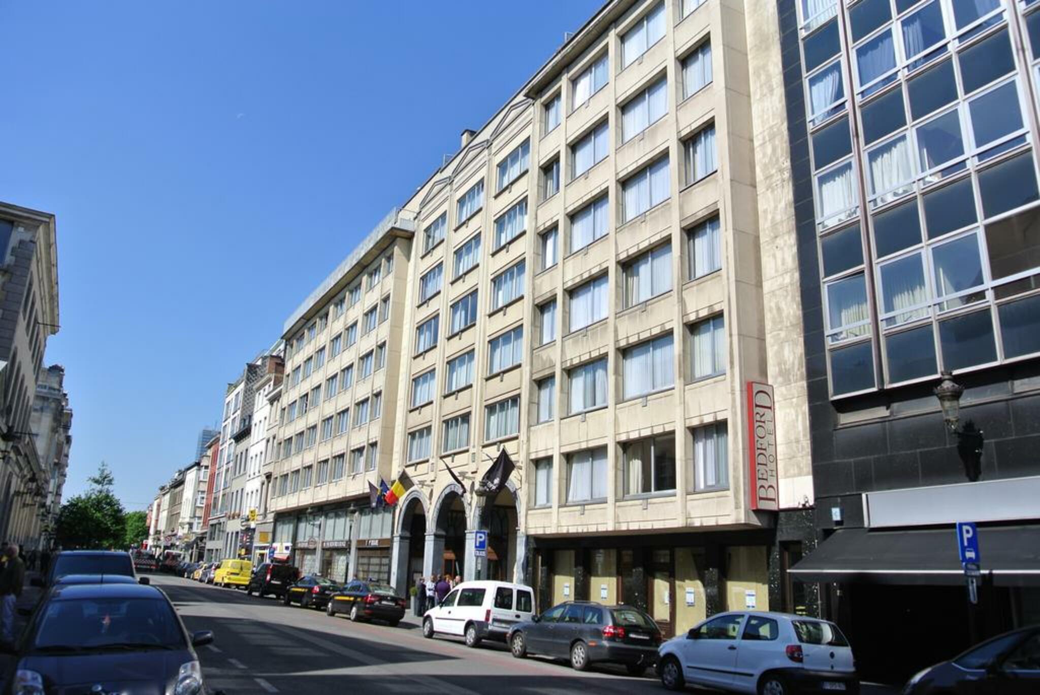 Bedford Hotel & Congress Centre Brüssel Exterior foto